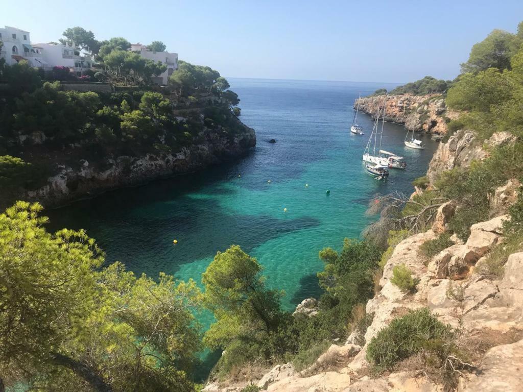 Вілла Torres De Cala Pi Кала-Пі Екстер'єр фото